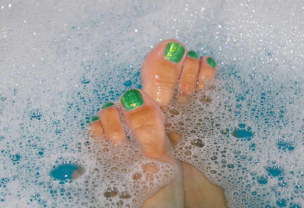 pedicure at home